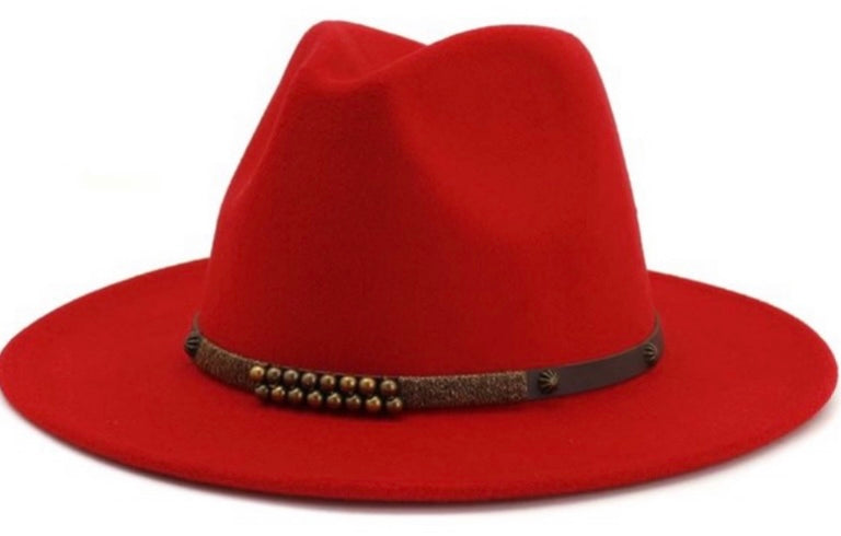 ROYAL FEDORA HAT