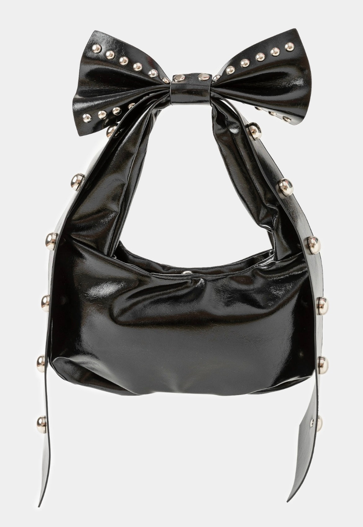 BOW SHOULDER PURSE BAG