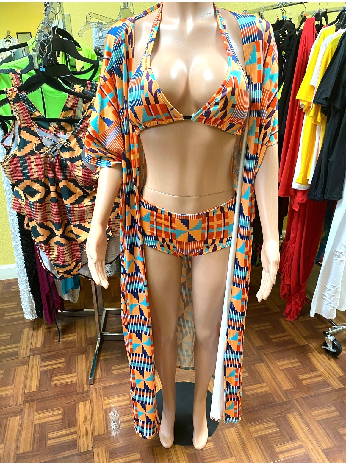 3- PIECE BIKINI SET