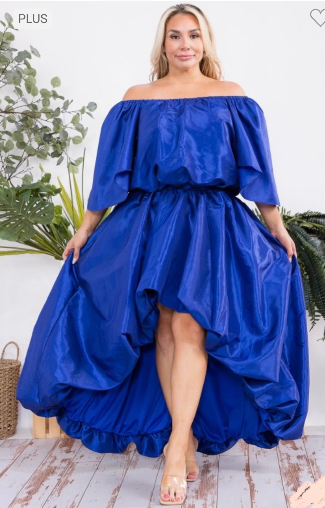 COUTURE ROYAL 2-PIECE SKIRT SET
