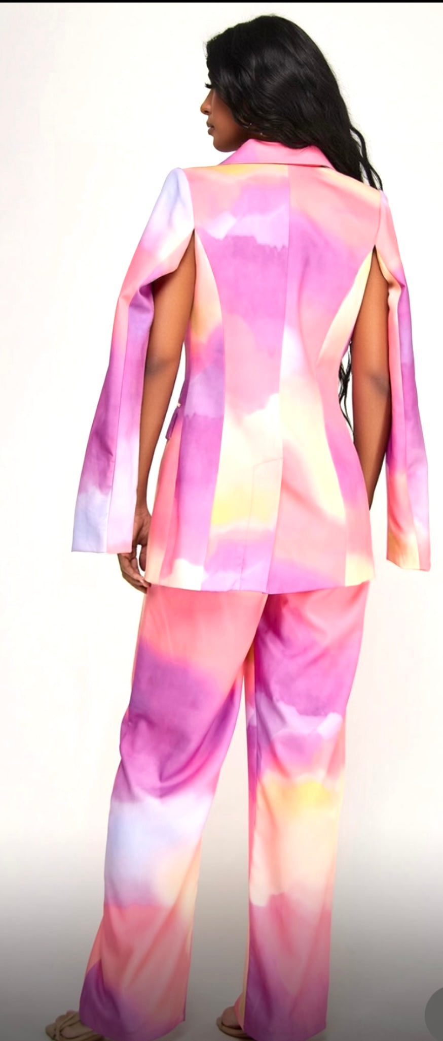 BEAUTIFUL ELEGANT PK/LAV COMBO SUIT