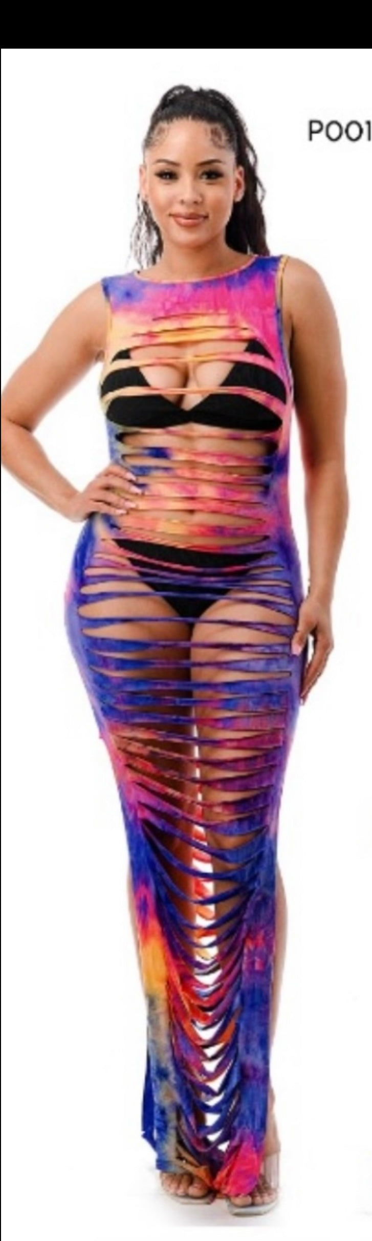 Lazor Cutout Top