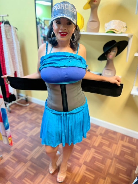 1QTEE BOUTIQUE SNATCHED WAIST TRAINER